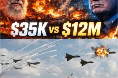 How Iran’s $20,000 Drones Are Defeating America’s $12 Million Missiles Underground War Exposed