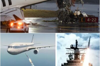 SHOCKING TRUTH Behind the Air Canada Jet Collision at LaGuardia Airport – Was there an outside enemy involved?