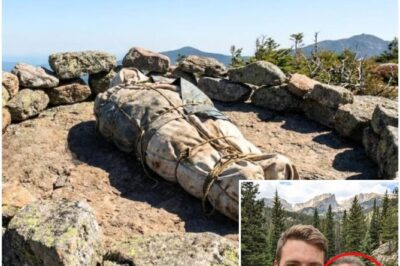 Couple Vanished in Colorado Mountains — 2 Years Later ONE of Them Found Inside a CIRCLE of STONES…..