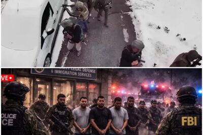 ICE & FBI Storm Somali Law Firm in Minneapolis — 400 Arrests, 28 Corrupt Cops & $50M Fentanyl SEIZED