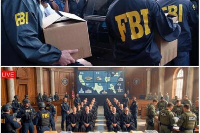 FBI & DEA Arrest 142 Judges — Cartel Influence Reaches 6 States
