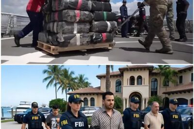 ICE & FBI Seize Miami Waterfront Mansion — 291 Indicted in Shocking $42.9B Sinaloa Cartel Bust